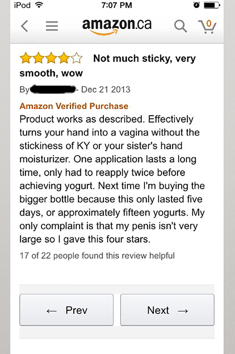 Illustration for article titled This Glowing Review For Personal Lubricant Is Intense as Fuck